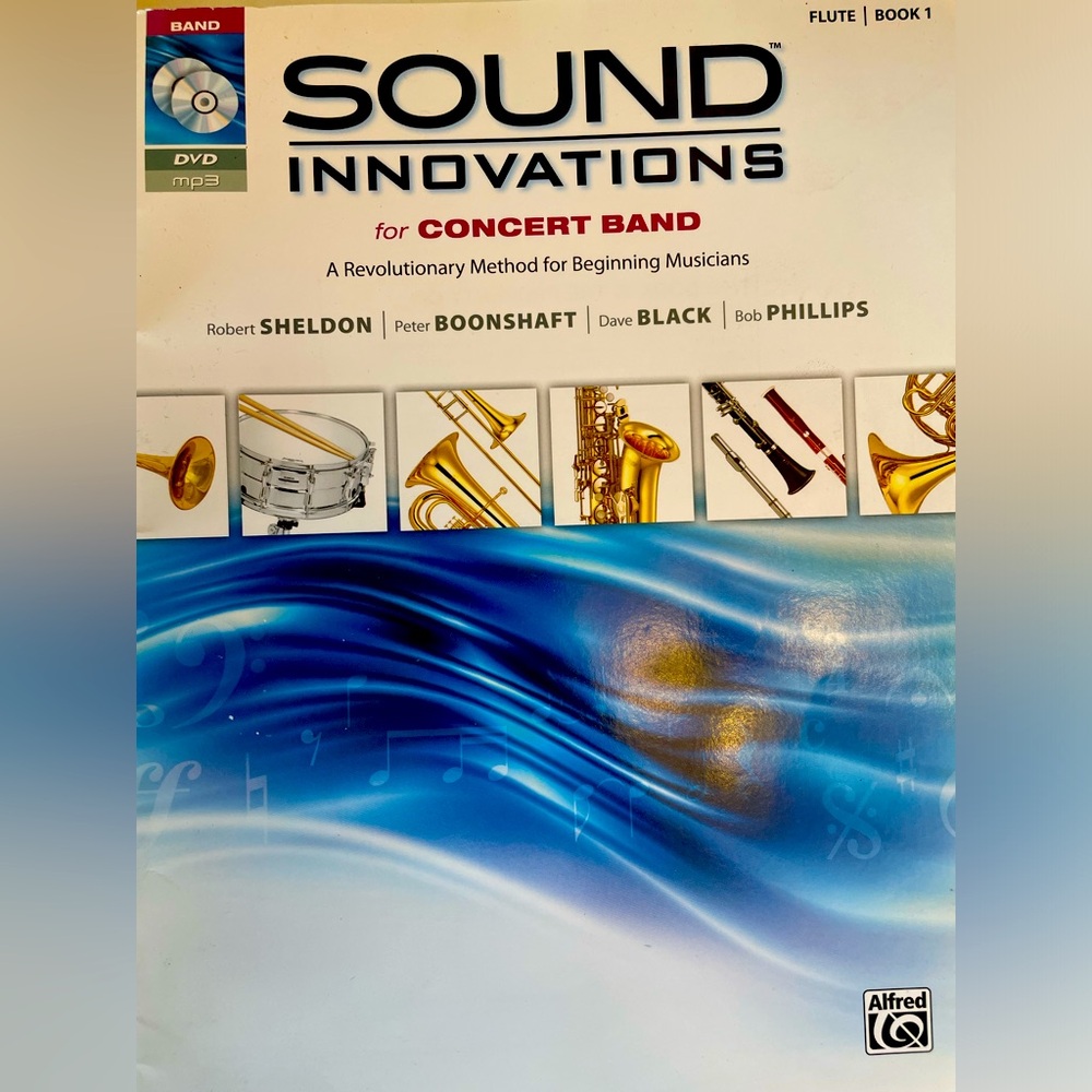 Sound  innovation, clarinet music book